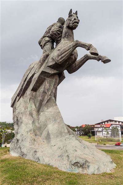 Plaza de la Revolucion mit Antonio Maceo Monumen